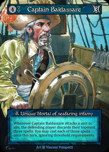 [Water] Captain Baldassare [beta-Unique]
